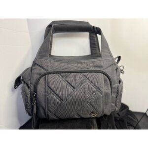 LUG Rumble Crossbody NWT Heather Gray